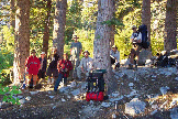 EveryoneAtDougsHiddenCamp
