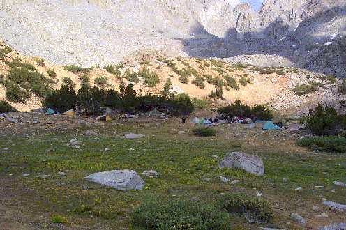 BishopLakeCamp