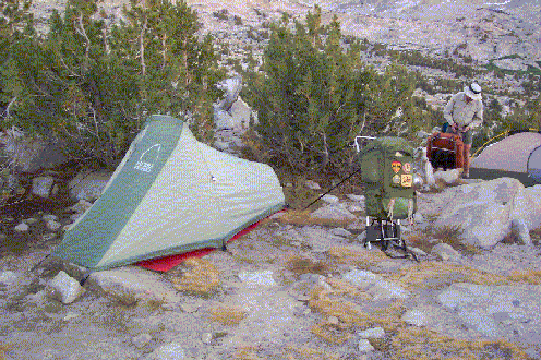 TentSetup