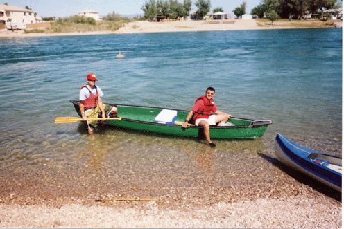 JonAndBrysonLanding